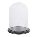 Clayre & Eef Glocke Ø 23x29 cm Transparant Glas