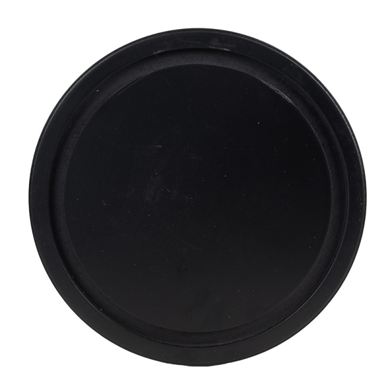 Clayre & Eef Glocke Ø 23x29 cm Transparant Glas