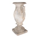Clayre & Eef Blumentopf 34x26x60 cm Beige Grau Keramikmaterial