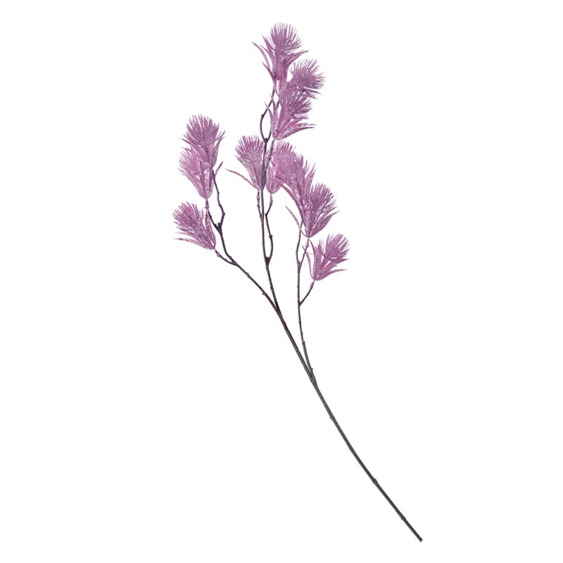 Clayre & Eef Kunstblume 88 cm Violett Kunststoff