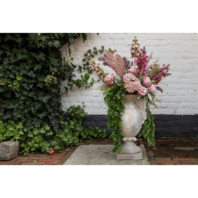 Clayre & Eef Kunstblume 88 cm Violett Kunststoff