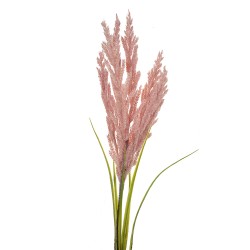 Clayre & Eef Kunstblume 100 cm Rosa Kunststoff
