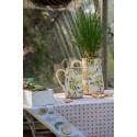 Clayre & Eef Brocca decorativa 20x14x23 cm Giallo Ceramica Limone