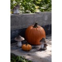 Clayre & Eef Decoration Mushroom Ø 11x12 cm Brown White Ceramic