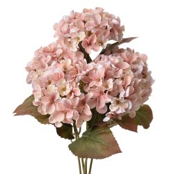 Clayre & Eef Kunstblume 44 cm Rosa Kunststoff