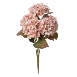 Clayre & Eef Kunstblume 44 cm Rosa Kunststoff