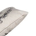 Clayre & Eef Federa per cuscino 45x45 cm Beige Nero Poliestere Coniglio