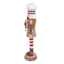 Clayre & Eef Image de décoration Casse-noisette 15x12x46 cm Marron Plastique