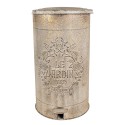 Clayre & Eef Pedaalemmer 26x30x45 cm Bruin Metaal