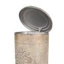 Clayre & Eef Pedaalemmer 26x30x45 cm Bruin Metaal