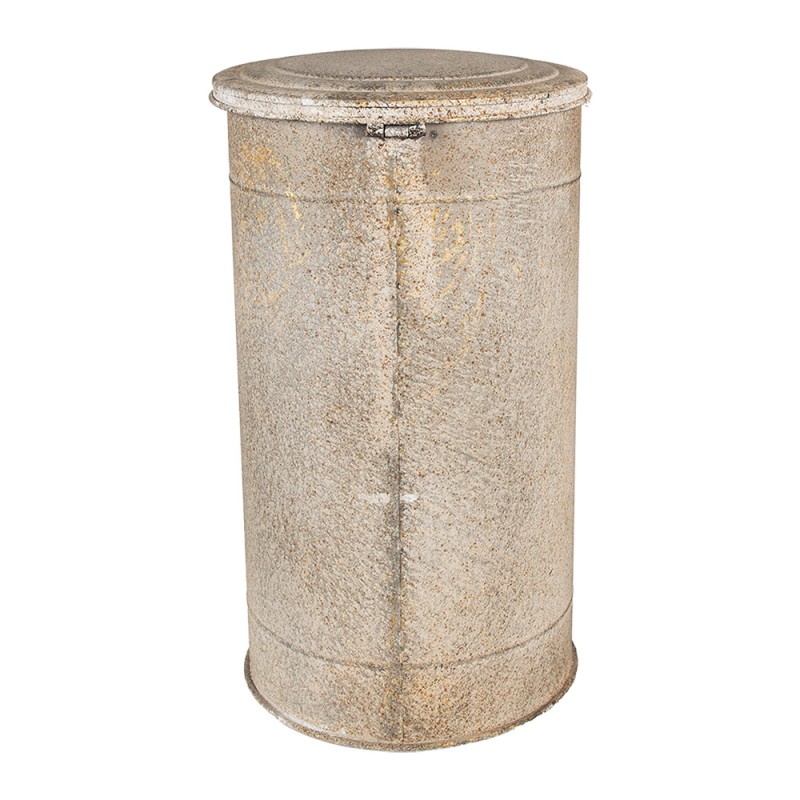 Clayre & Eef Pedaalemmer 26x30x45 cm Bruin Metaal