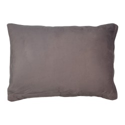 Clayre & Eef Cuscino decorativo 70x50x6 cm Viola Sintetico Fiori
