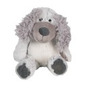 Clayre & Eef Peluche Cane 32 cm Grigio Peluche