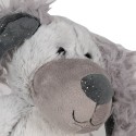 Clayre & Eef Peluche Cane 32 cm Grigio Peluche