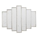 Clayre & Eef Spiegel 80x100 cm Silberfarbig Glas