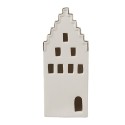 Clayre & Eef Dekoration Haus 16 cm Beige Porzellan