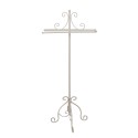 Clayre & Eef Portasciugamani 40x24x95 cm Bianco Metallo