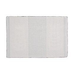 Clayre & Eef Bath Mat 59x39x1 cm Black Beige Polyester Cats