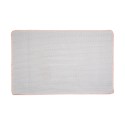 Clayre & Eef Bath Mat 78x48x1 cm Pink Polyester Rectangle Star