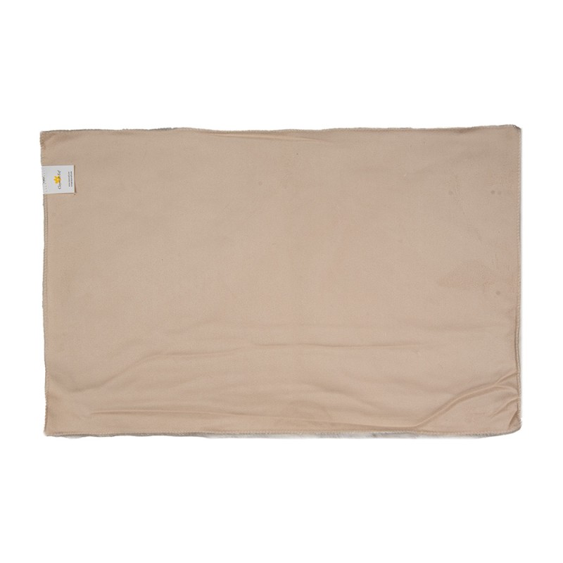 Clayre & Eef Bath Mat 40x60x2 cm White Polyester