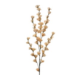 Clayre & Eef Fleur artificielle 102 cm Beige Plastique