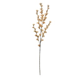 Clayre & Eef Fleur artificielle 102 cm Beige Plastique