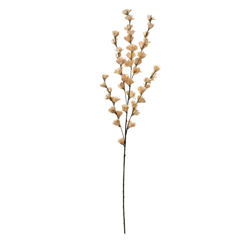 Clayre & Eef Fleur artificielle 102 cm Beige Plastique