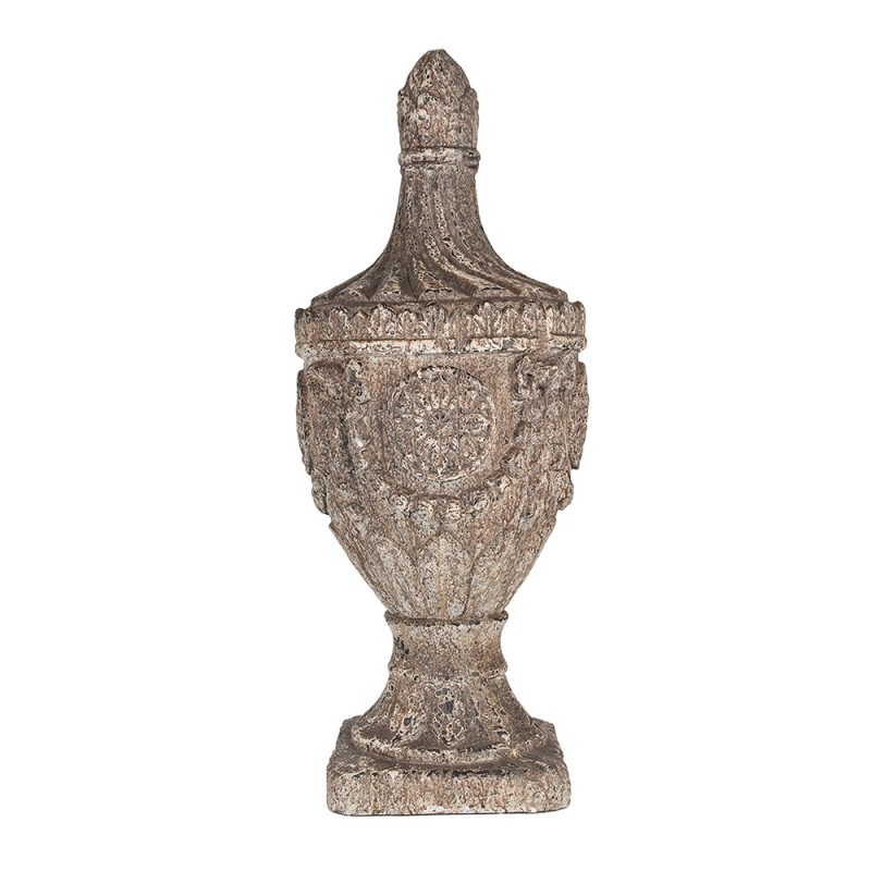Clayre & Eef Figurine Ø 26x63 cm Brown Plastic
