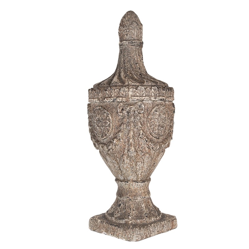 Clayre & Eef Figurine Ø 26x63 cm Brown Plastic