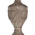 Clayre & Eef Figur Ø 26x63 cm Braun Kunststoff
