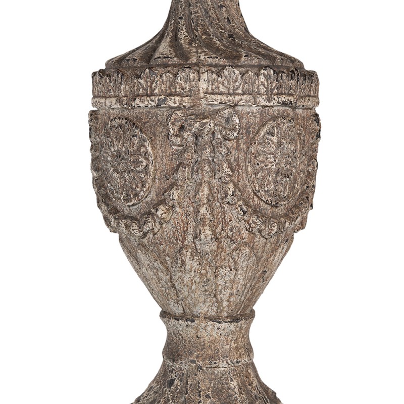 Clayre & Eef Figur Ø 26x63 cm Braun Kunststoff