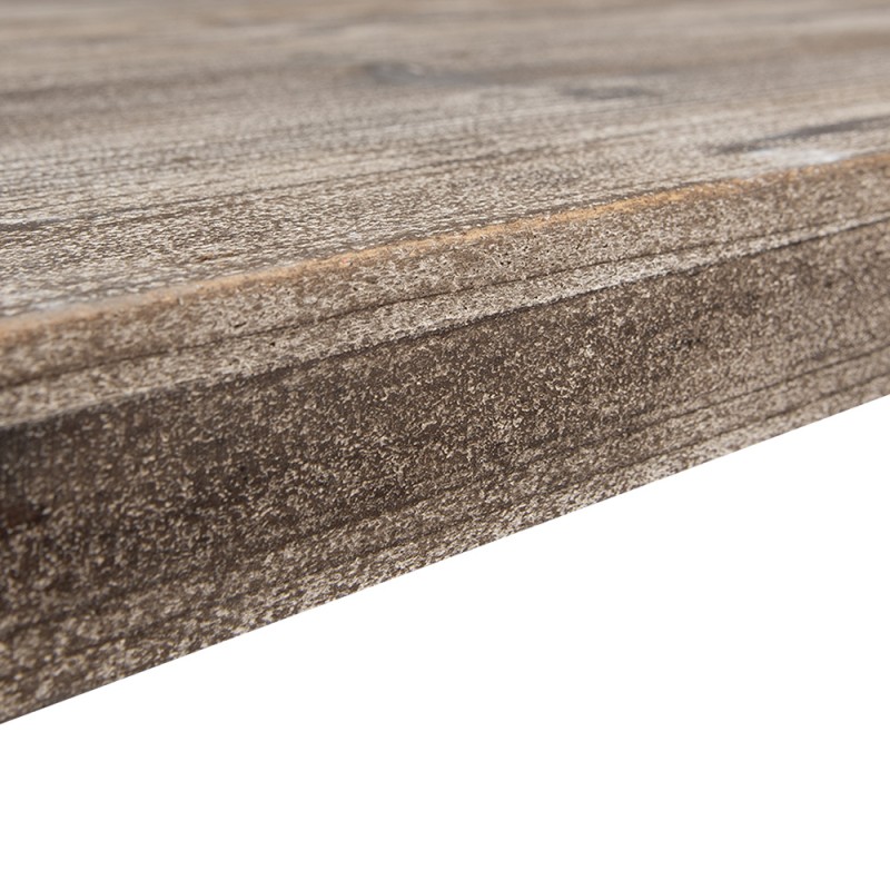 Clayre & Eef Eettafel 190x100x81 cm Bruin Hout Rechthoek