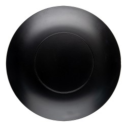 Clayre & Eef Sous-assiette Ø 40 cm Rouge Vert Plastique Rond Père Noël