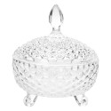 Clayre & Eef Vorratsglas Ø 17x19 cm Transparant Glas