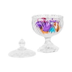 Clayre & Eef Vorratsglas Ø 10x15 cm Transparant Glas