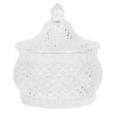 Clayre & Eef Vorratsglas Ø 10x11 cm Transparant Glas