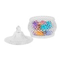 Clayre & Eef Vorratsglas Ø 10x11 cm Transparant Glas