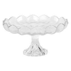 Clayre & Eef Bowl Ø 23x12 cm Transparent Glass