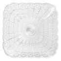 Clayre & Eef Bowl 29x29x18 cm Transparent Glass