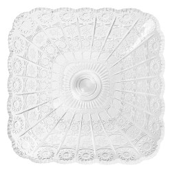 Clayre & Eef Bowl 29x29x18 cm Transparent Glass