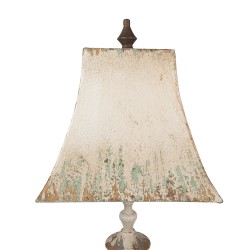 Clayre & Eef Tafellamp Ø 29x67 cm Beige Metaal