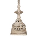 Clayre & Eef Table Lamp Ø 29x67 cm Beige Metal
