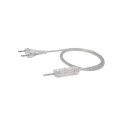 Clayre & Eef Lampe de table Ø 30x64 cm Beige Métal