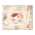 Clayre & Eef Photo Frame 10x15 cm Beige Wood Glass Rectangle