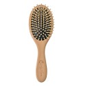 Clayre & Eef Haarbürste 23x8x3 cm Braun Beige Holz