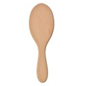Clayre & Eef Haarbürste 23x8x3 cm Braun Beige Holz