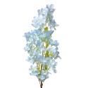 Clayre & Eef Fiore artificiale 100 cm Blu Plastica