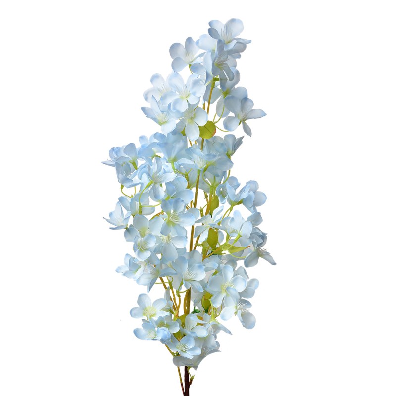 Clayre & Eef Fiore artificiale 100 cm Blu Plastica