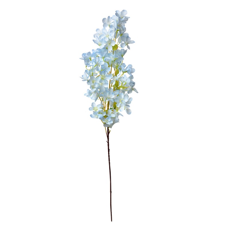 Clayre & Eef Fiore artificiale 100 cm Blu Plastica
