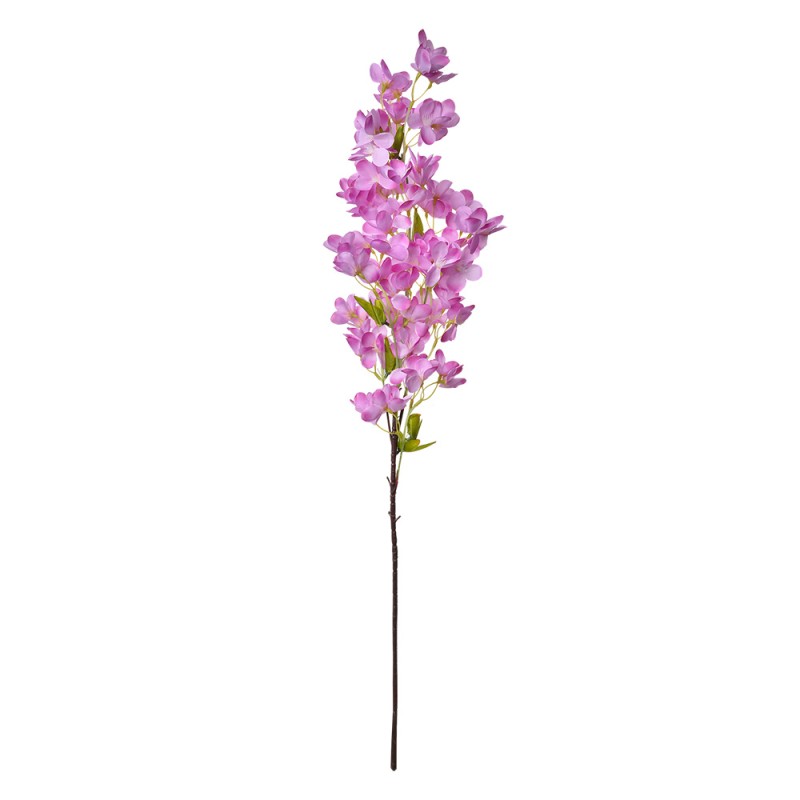 Clayre & Eef Fleur artificielle 100 cm Violet Plastique